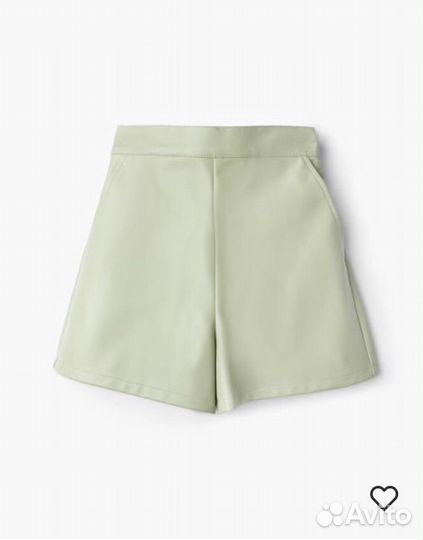 Шорты женские кожаные 42 размер