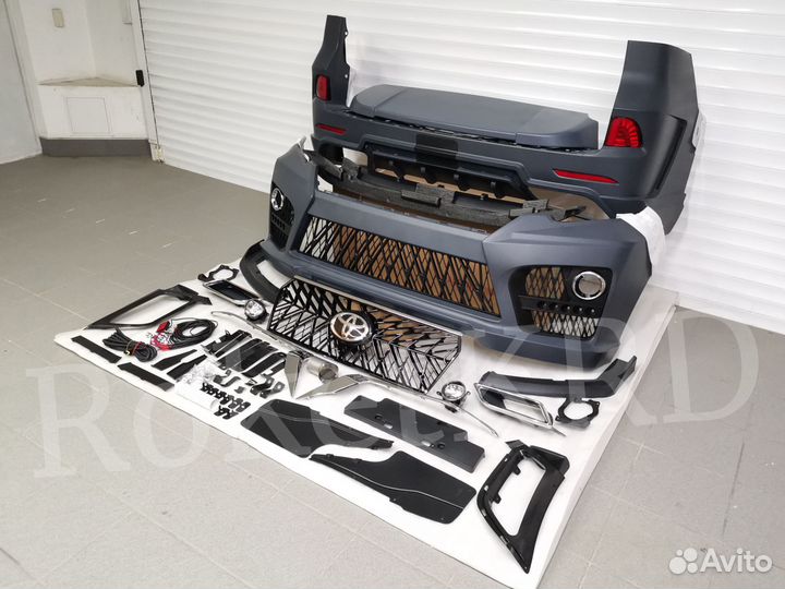 Обвес Toyota Land Cruiser Prado 150 Elford