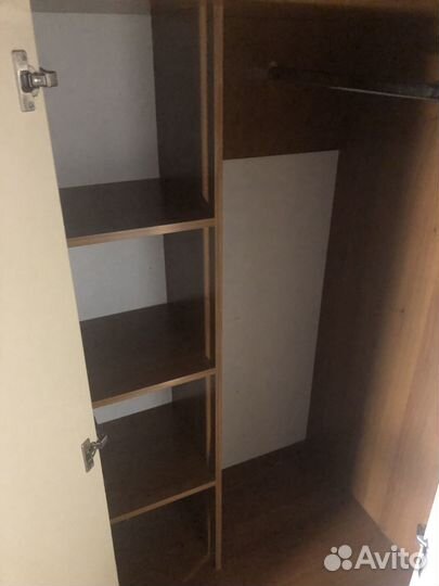 Двухэтажная кровать со столом и шкафом бу