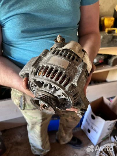 Генератор двигателя 1gfe