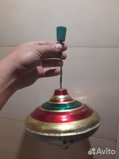 Игрушка юла СССР