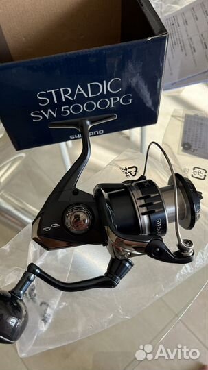 Катушка shimano stradic sw5000pg