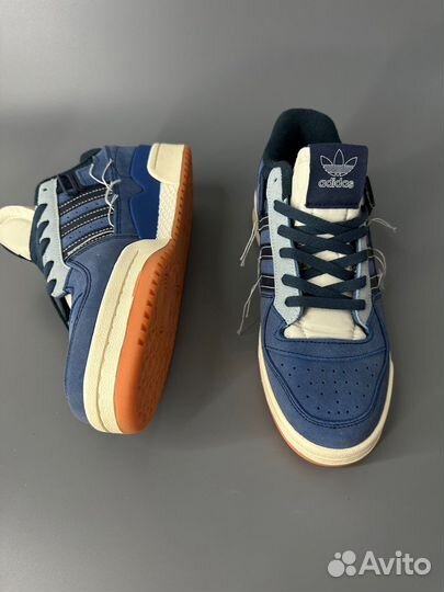 Кроссовки Adidas Forum 84 Low Blue