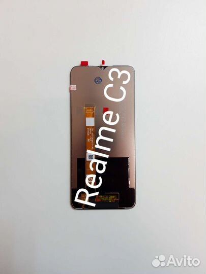 Дисплей для Realme C3/5/6i оригинал + замена