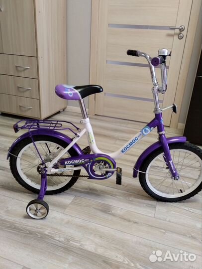 Велосипед Космос (4-7лет)