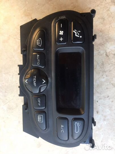 Блок управления печки-Peugeot 206 96430550XT