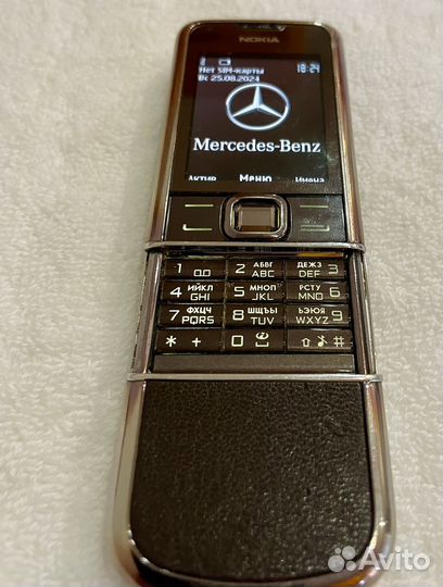 Nokia 8800 Sapphire Arte, 1 ГБ