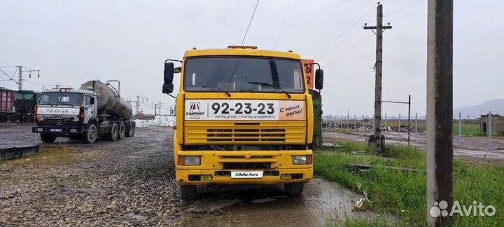 КАМАЗ 65116, 2006