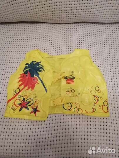 Жилет для плавания bestway 3-7лет