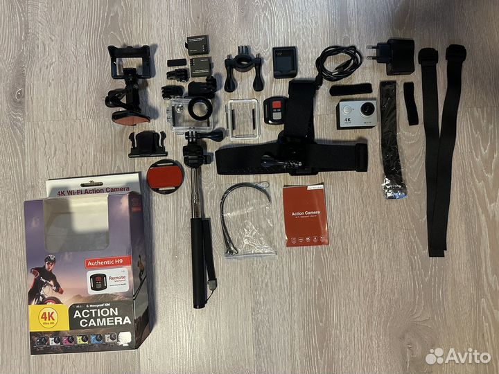 Экшн камера gopro 4k HD wifi