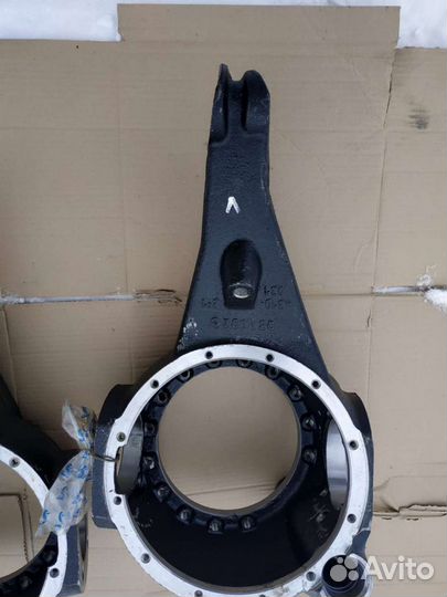 Корпус поворотного кулака Камаз 43118