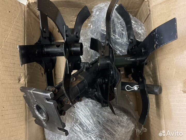 Насадка на триммер пропольник вертикальные ножи