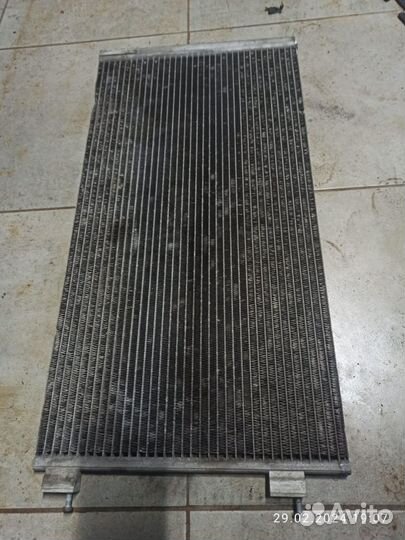 Радиатор основной и кондиционера р56 n18