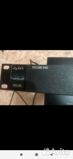 Коммутатор Zyxel es1100-24G