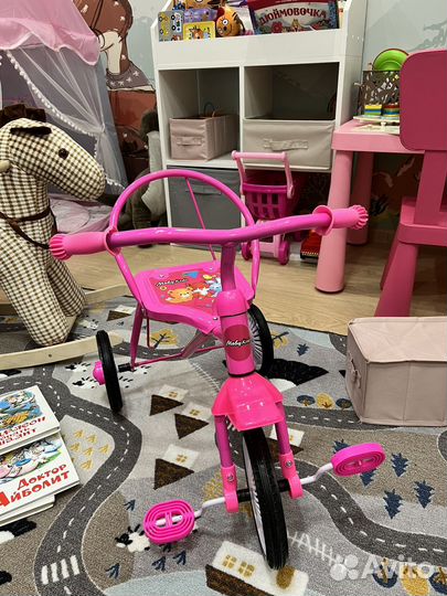 Велосипед детский трехколесный