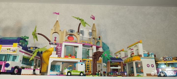 Конструктор lego friends, lego disney