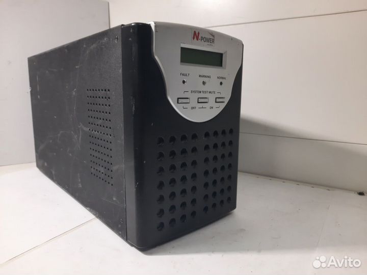 Источник бесперебойного питания автономный для га