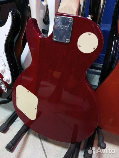 Cort CR100 CRS гитара лес пол