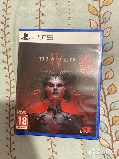 Дьябло 4 (только для материка, не для Крыма)