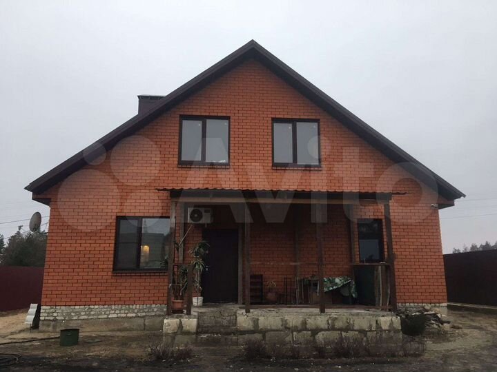 Дом 125 м² на участке 7 сот.