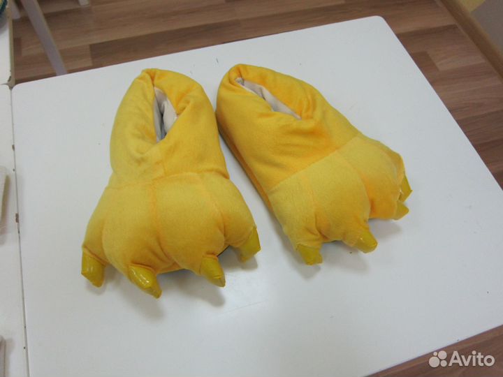 Костюм медведя (кигуруми) с тапками-лапами