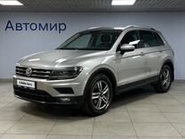 Volkswagen Tiguan 1.4 AMT, 2018, 72 966 км, с пробегом, цена 2 300 000 руб.