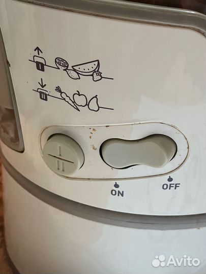 Соковыжималка tefal elea электрическая