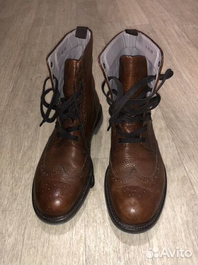 Броги мужские pancaldi 1888