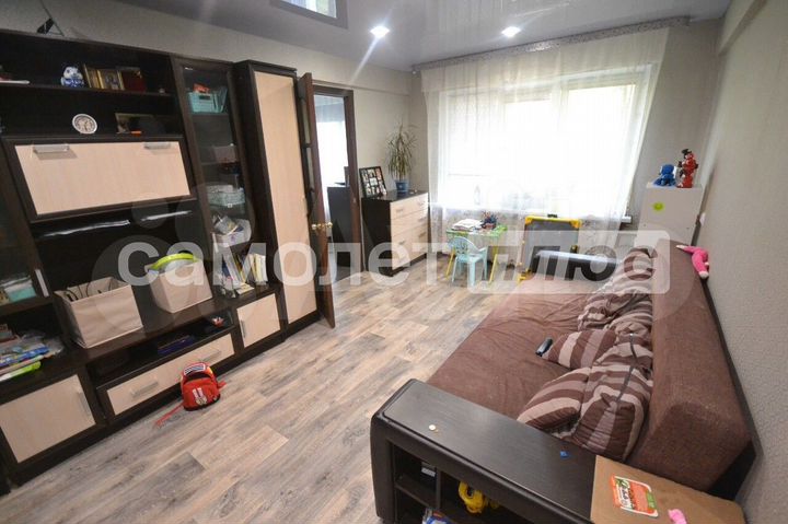 2-к. квартира, 44,9 м², 1/5 эт.