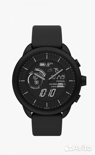 Fossil Hybrid Gen6 Wellness умные гибридные часы