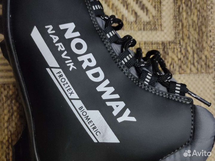 Лыжные ботинки nordway 40