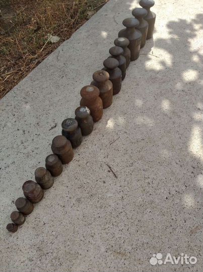 Гири торговые