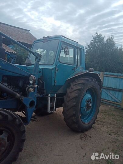 Трактор МТЗ (Беларус) 82, 1989