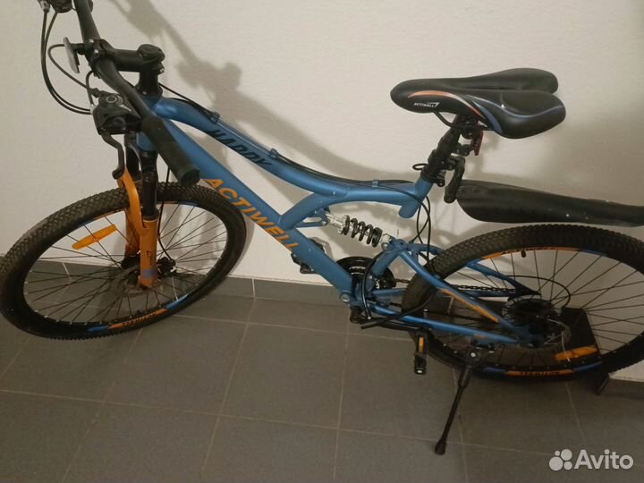 Велосипед Горный серии Actiwell Hardy