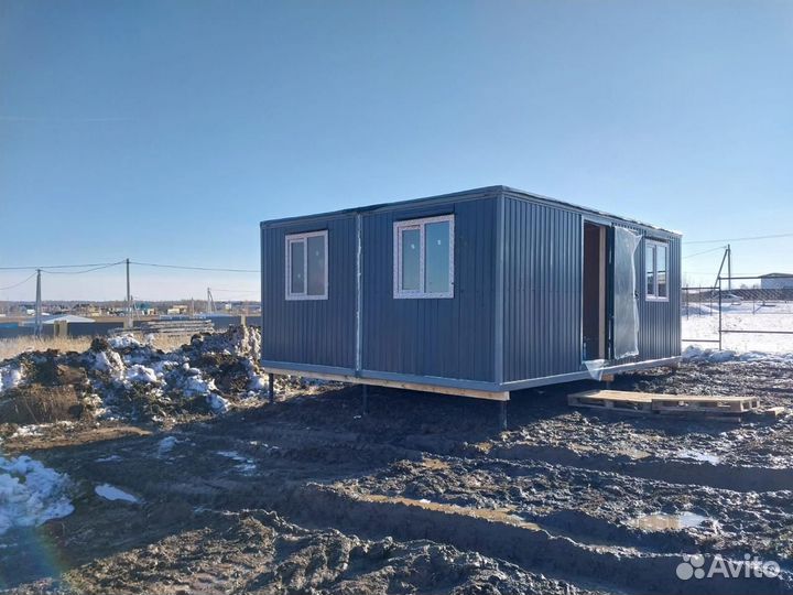 Хозблок, бытовка-вагончик в наличии и под заказ