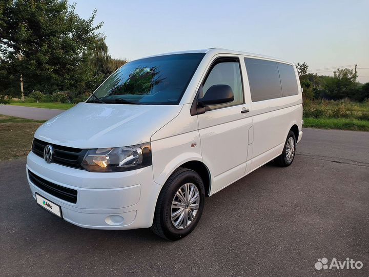 Volkswagen Transporter 2.0 МТ, 2012, 200 000 км