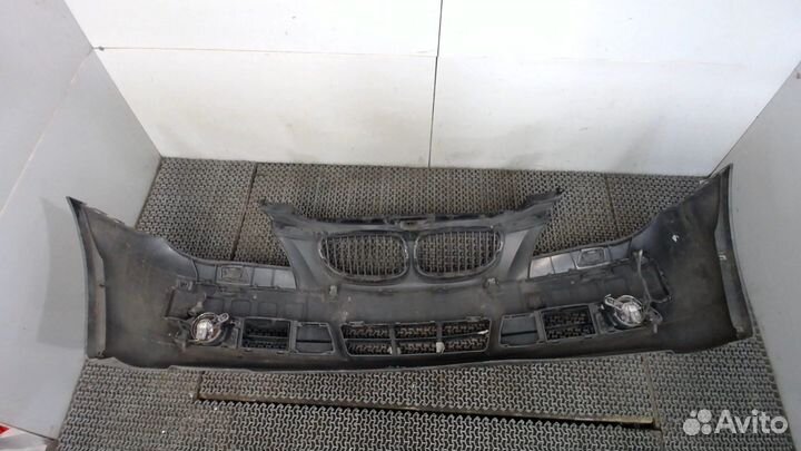 Бампер BMW 5 E60, 2005