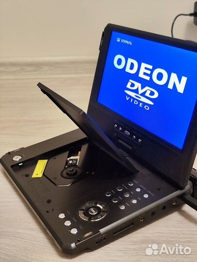 Портативный DVD плеер odeon SDP-6820