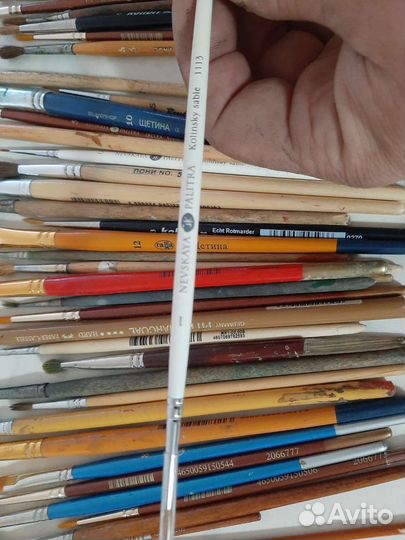 Кисти художественные