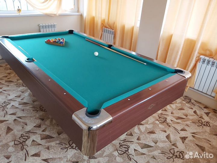 Бильярдный стол 8 футов американка