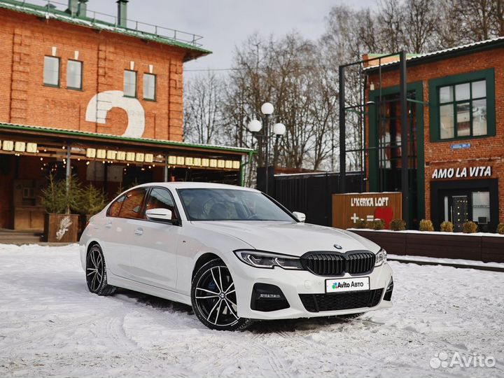 BMW 3 серия 2.0 AT, 2019, 93 400 км