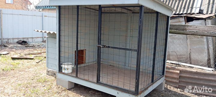 Вольер для собак бу уличный