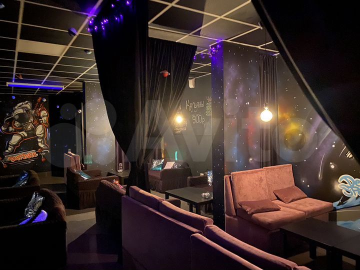 Кальянная, 64 м², готовый бизнес