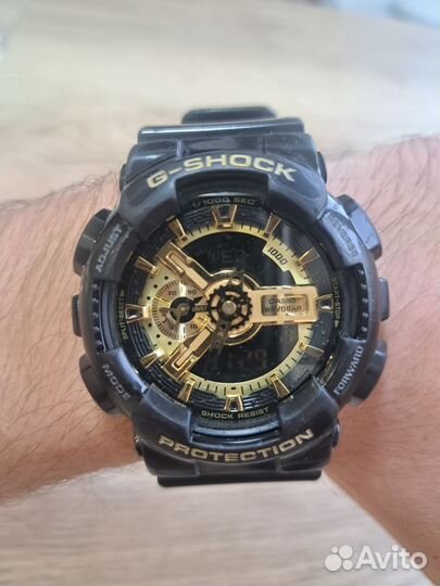 Часы casio g shock ga-110gb