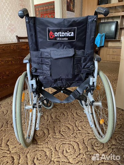Коляска инвалидная ortonica base 195