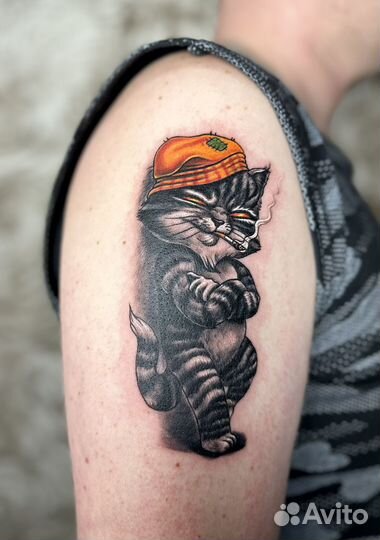 Тату мастер