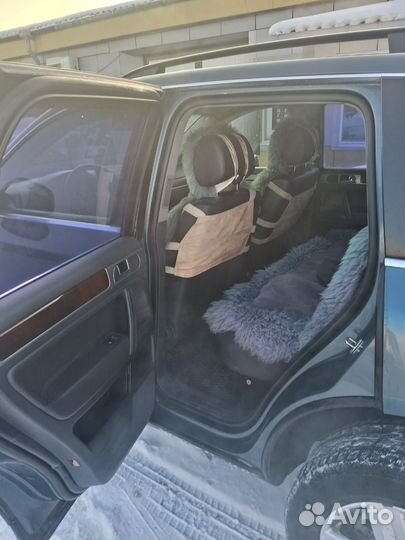 Volkswagen Touareg 2.5 AT, 2007, 184 000 км