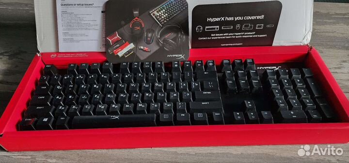 Игровая клавиатура hyperx Alloy FPS PRO