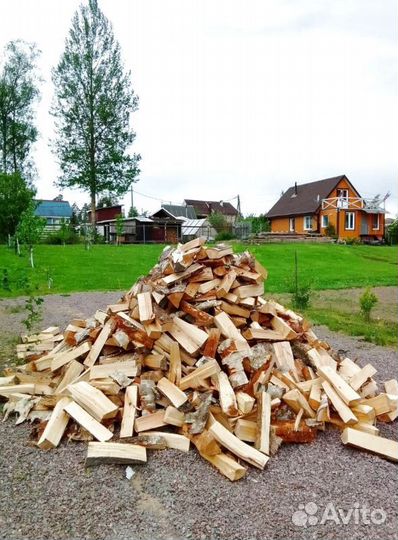 Дрова Ольховые в укладку в Выборге любого объема