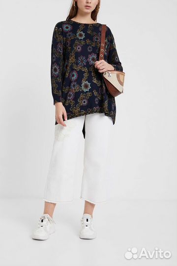 Новый джемпер Desigual XS (на S)